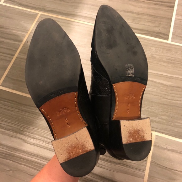 Coach Suffolk Patchwork Booties - Picture 5 of 6